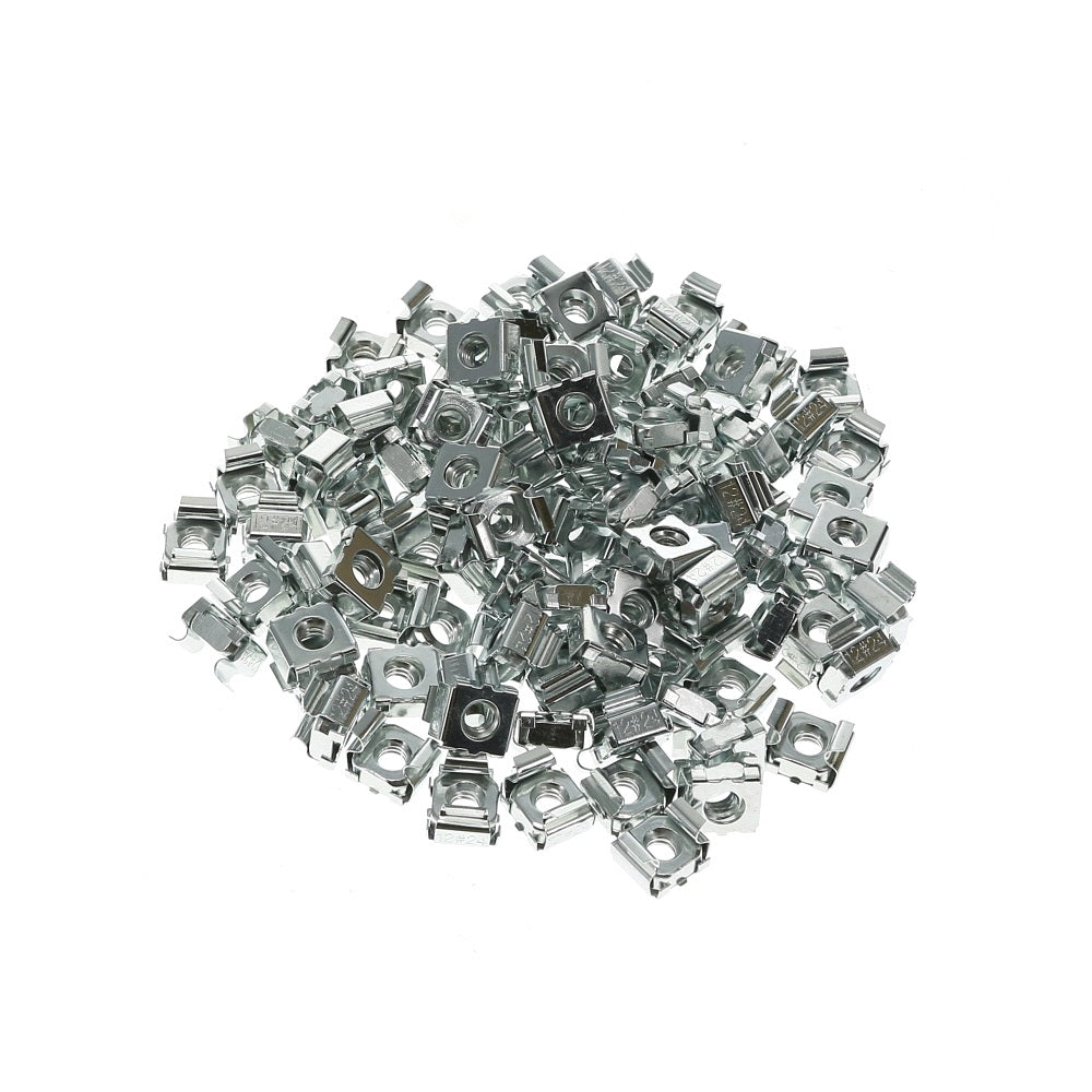 #12-24 Cage Nuts, 100-pack Tin Can #12-24 Cage Nuts, 100-pack Tin Can